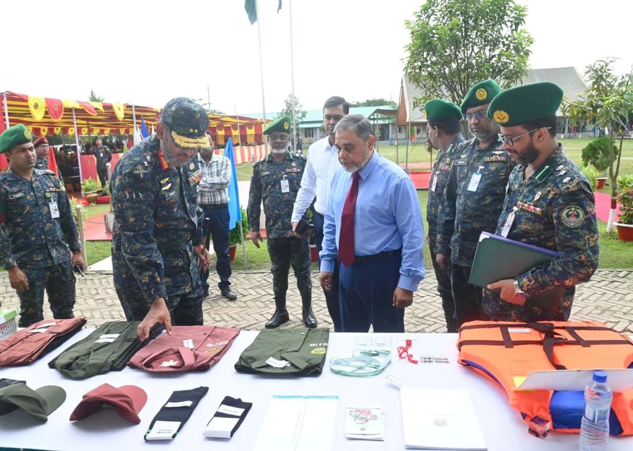 আনসার ভিডিপি ও গ্রাম প্রতিরক্ষা বাহিনীর প্রশিক্ষণ